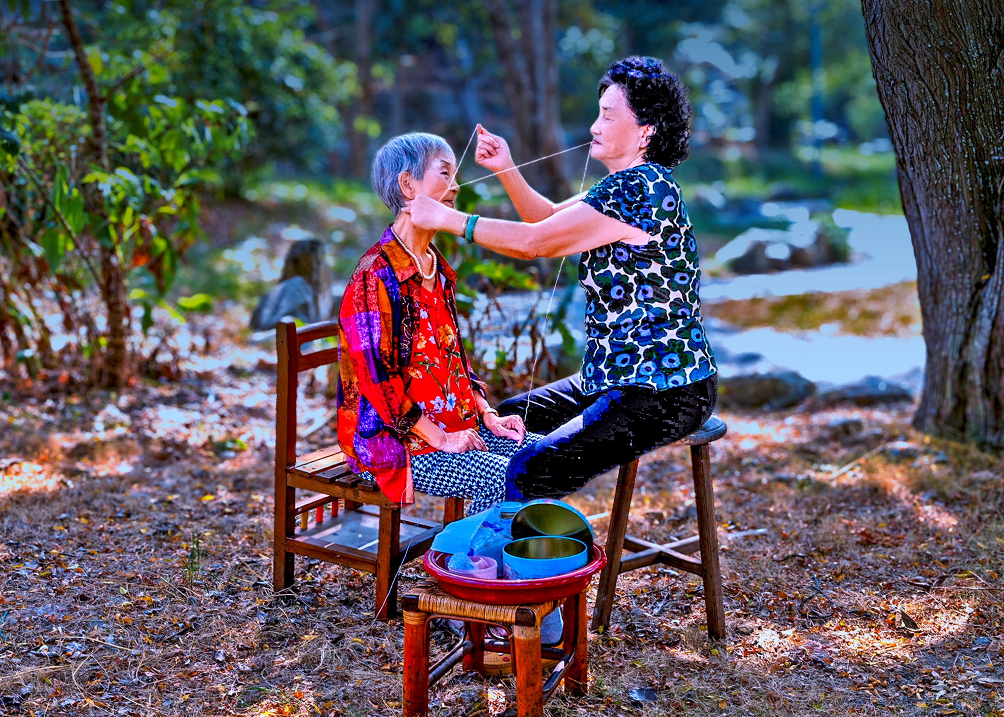 優選 楊清福 民俗挽臉9